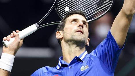 Novak Djokovic ist 20-maliger Grand-Slam-Sieger
