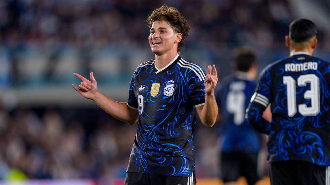 Argentinien mit Torgala - Gegner erlebt Chaos