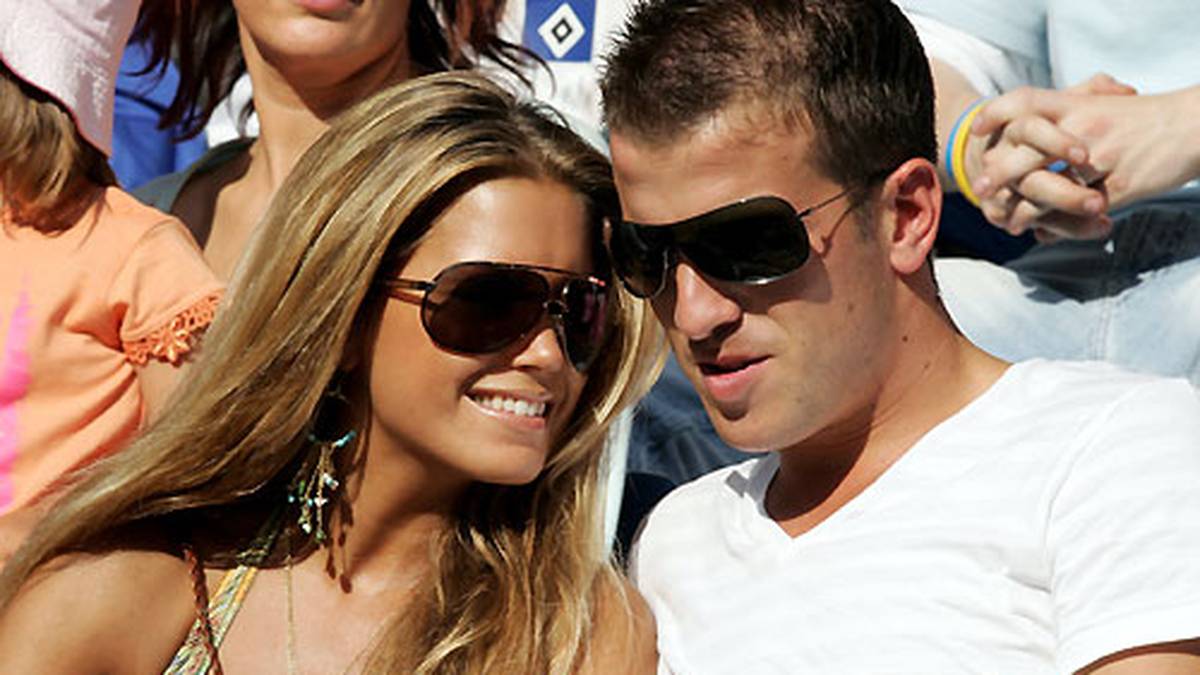 Auch mit seiner Frau Sylvie gibt es für die Hamburger ein Wiedersehen. Sie soll ihren Rafael übrigens zu einer Rückkehr nach Hamburg überredet haben