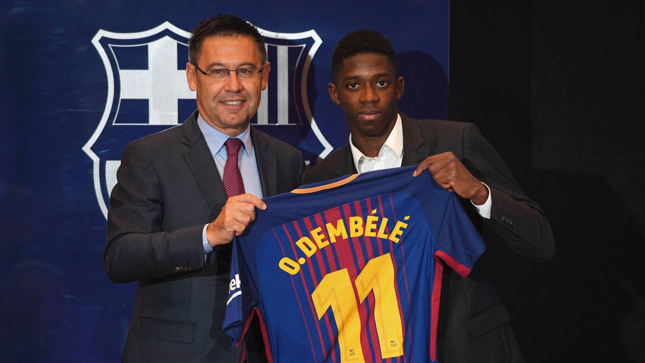 „Peinlich“: Kritik an Dembele-Deal