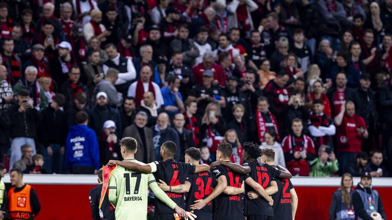 Eine Stadt steht kopf