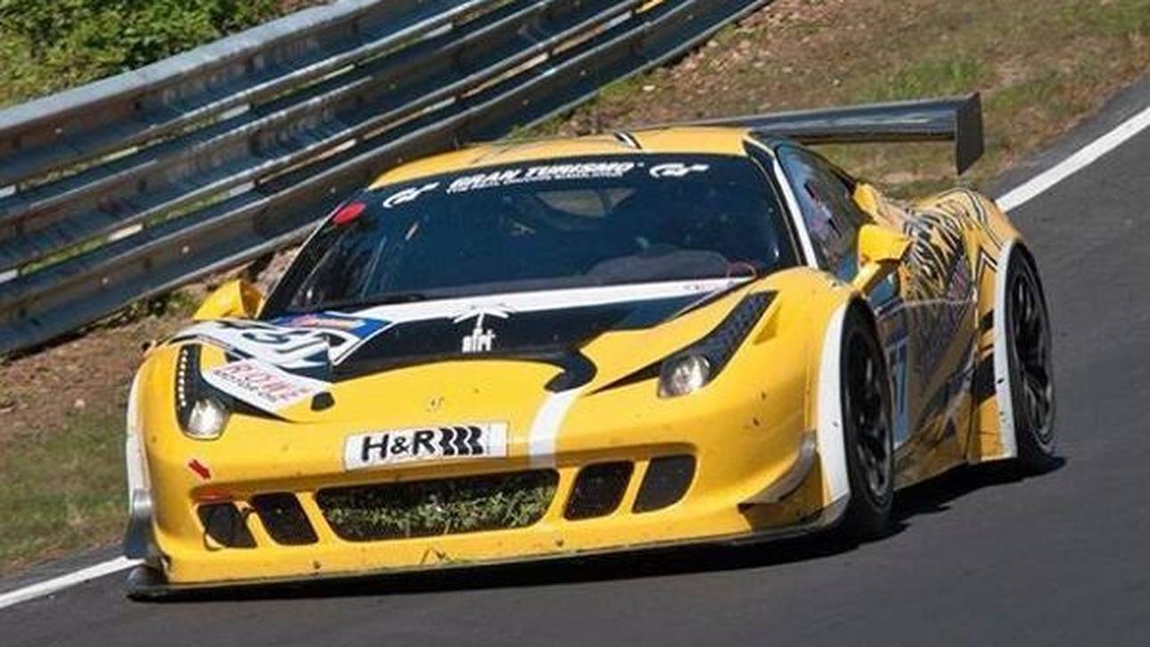 GT Corse by Rinaldi holt Podiumsplatz