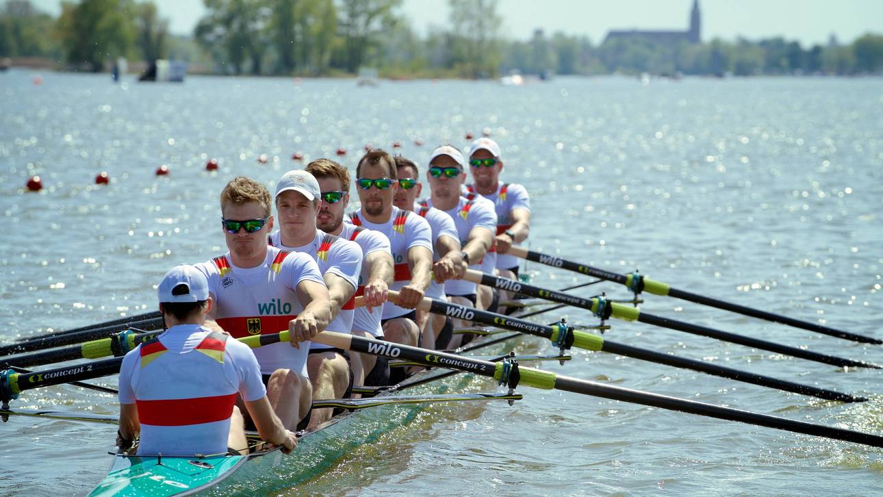 Deutschland-Achter holt Gold