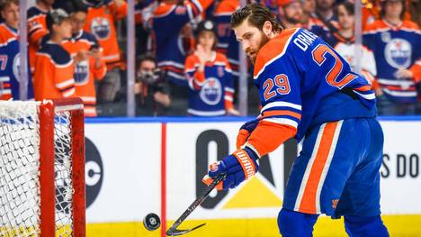 Leon Draisaitl und die Oilers kämpfen um ihren sechsten Titel