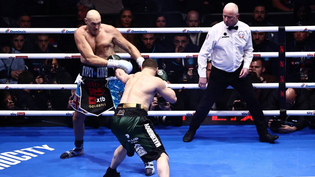 Fury legt furioses Comeback hin