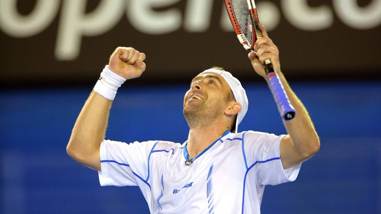 Becker als Partyschreck von Melbourne