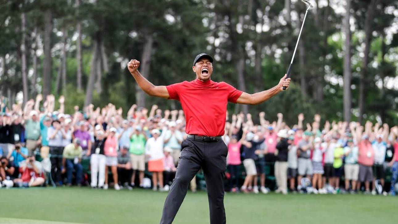 Im Jahr 2019 gelang Tiger Woods ein riesiger Coup