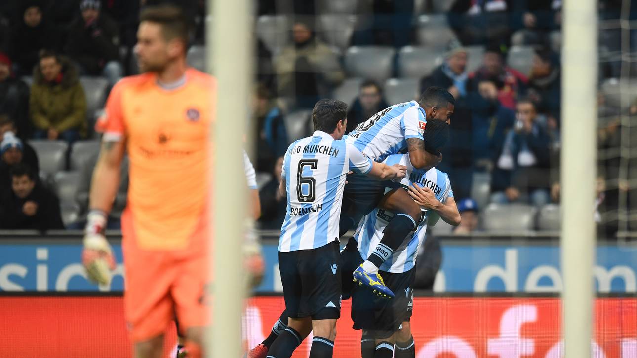 Derbysieg verschafft 1860 Luft