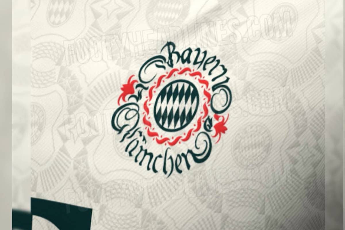 Das Online-Portal FOOTYHEADLINES hat das mögliche Oktoberfest-Trikot des FC Bayern enthüllt. Die Fans in den sozialen Medien sind begeistert.