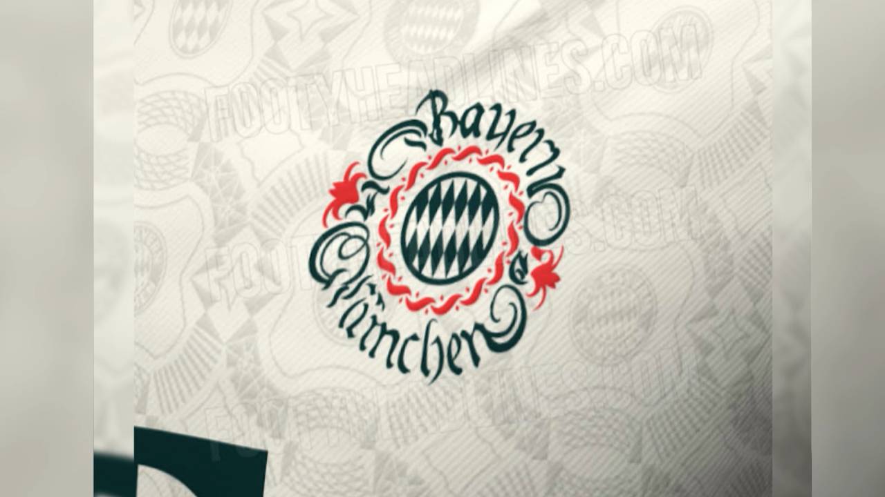 So soll Bayerns neues Wiesn-Trikot aussehen