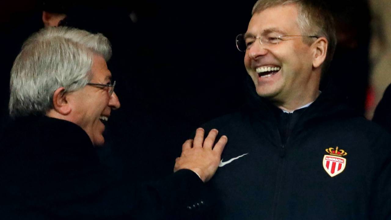 Dimitry Rybolowlew, der Besitzer des AS Monaco, ist der neue Chef von Niko Kovac