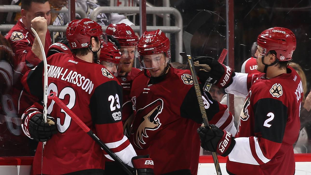 Kantersieg für Coyotes mit Rieder