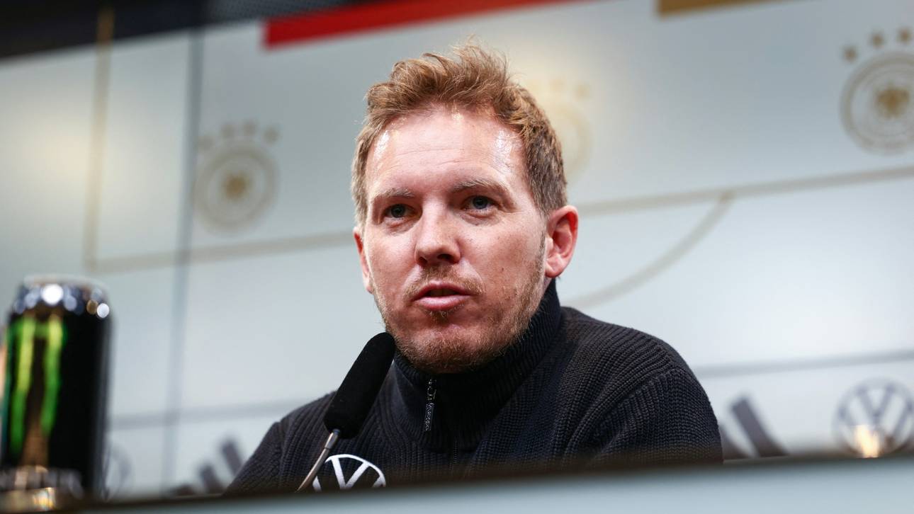 Nagelsmann erhöht den Druck