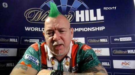 Peter Wright erklärt, warum er im Match gegen Damon Heta die Darts gewechselt hat. Für die Aussage von Gerwyn Price, dass die WM nach dem Corona-Aus von van Gerwen an Bedeutung verloren hätte, hat er kein Verständnis.