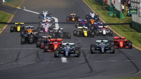 Der Saisonstart der Formel 1 in Australien ist in Gefahr