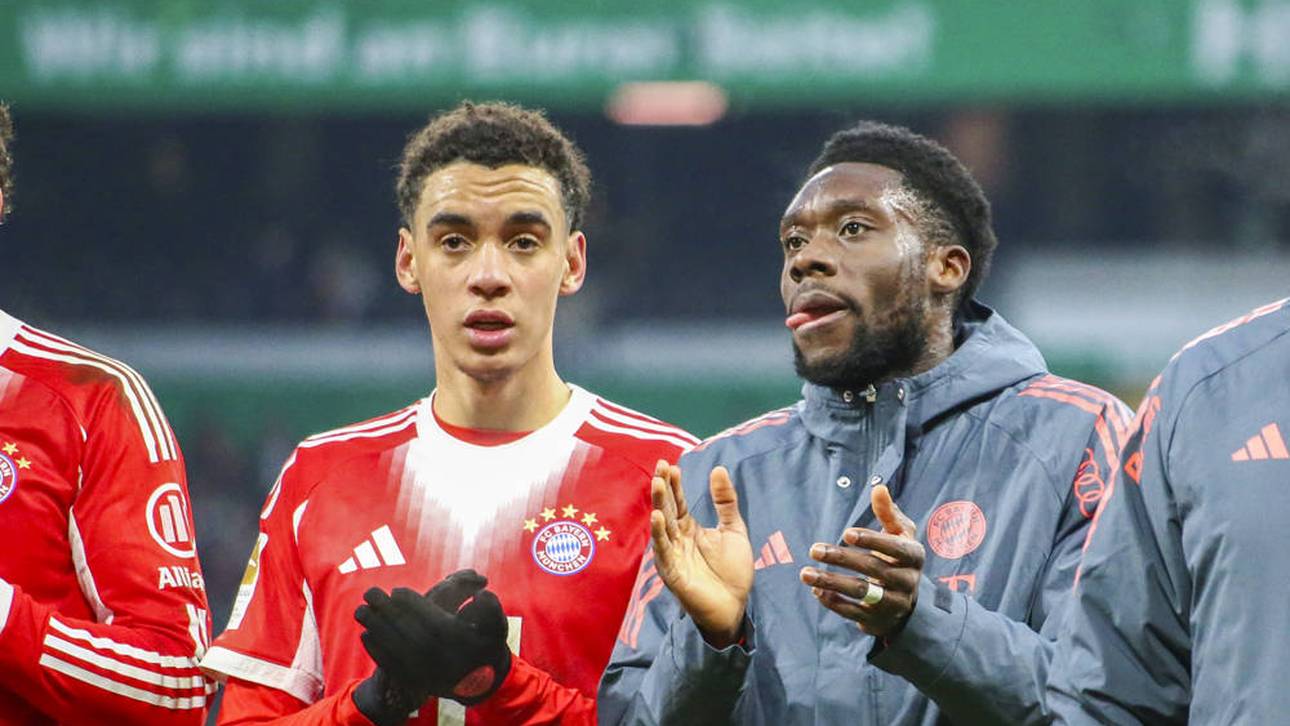 Diagnosen bei Bayern-Trio da