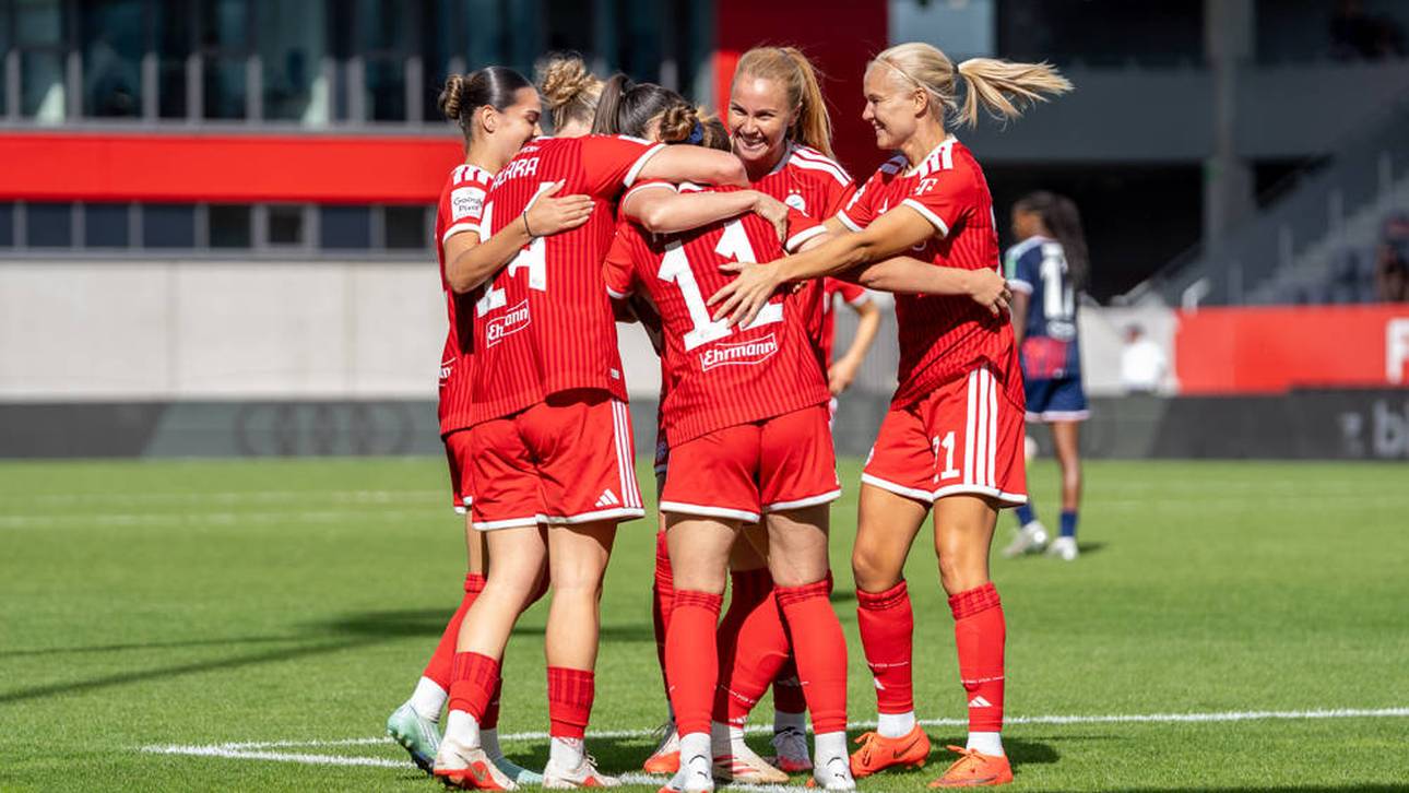 Frauen-Bundesliga LIVE: FC Bayern München – VfB Stuttgart, 7. Spieltag