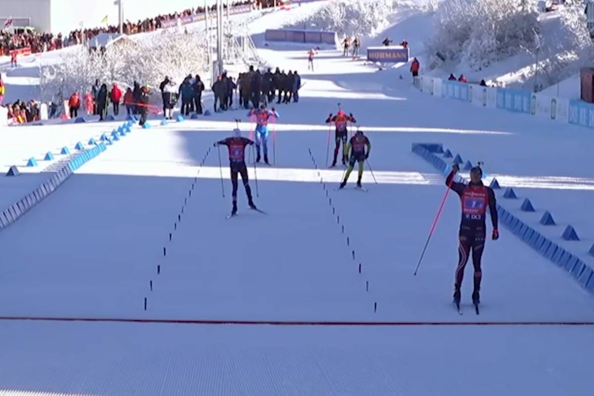 Drama in Oberhof! Bitteres Ende für deutsche Staffel