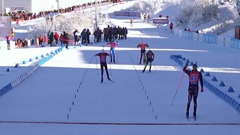 In Oberhof erlebt die deutsche Biathlon Herren-Staffel ein wechselhaftes Rennen. Nach einem starken Start und einer zwischenzeitlichen Führung fiel das DSV-Team im letzten Abschnitt zurück.