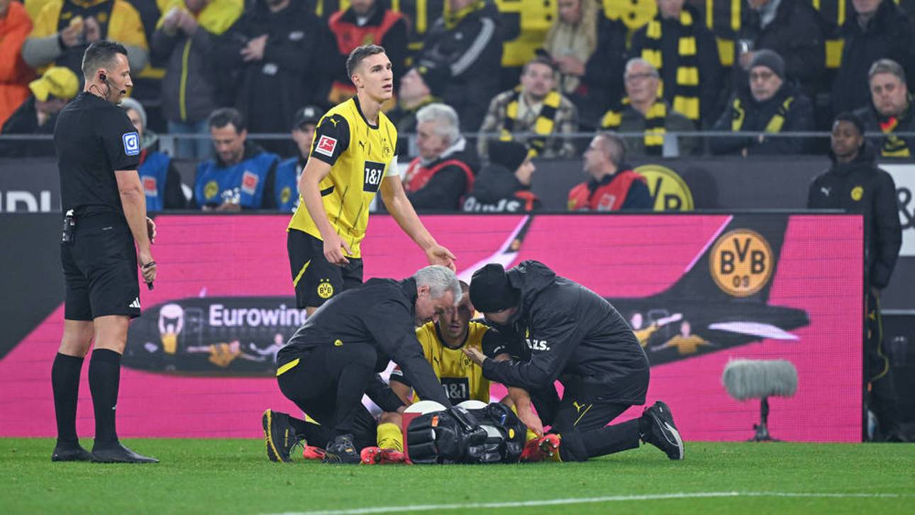 BVB-Star muss verletzt raus