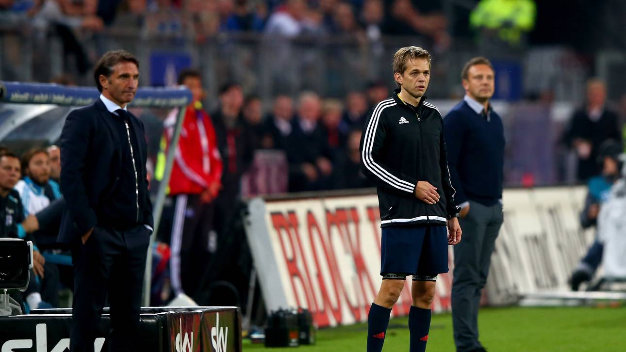 Schiri-Wechsel bei HSV – Schalke