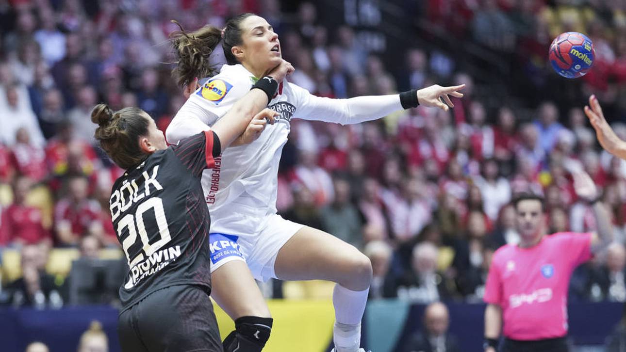 DHB-Frauen verlieren harten Kampf