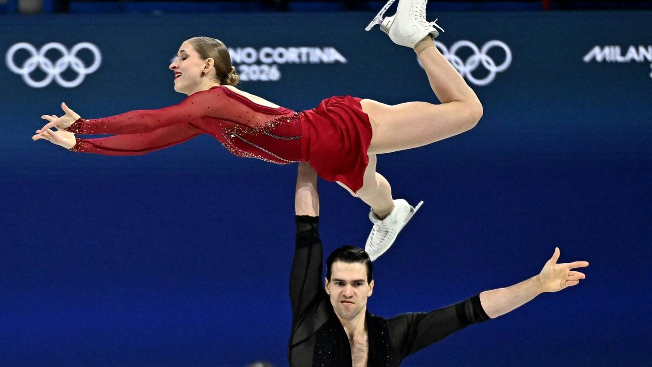 Deutsches Paar greift nach Gold