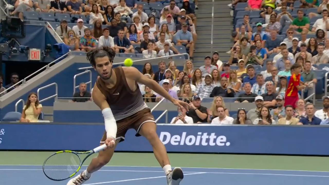 US Open: Carlos Alcaraz ist zurück und verzaubert das Publikum