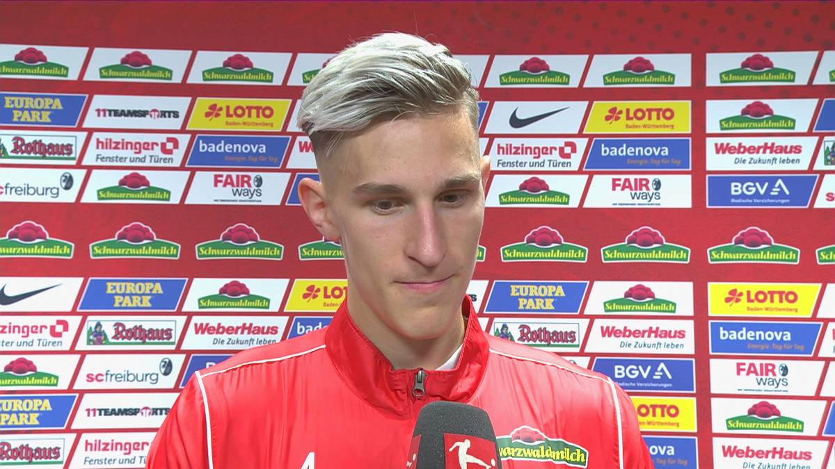 Nico Schlotterbeck äußert sich nach seinem letzten Heimspiel in Freiburg über die Saison und seinen Wechsel zum BVB. 