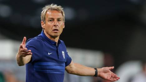 Jürgen Klinsmann war fünfeinhalb Jahre Trainer der USA