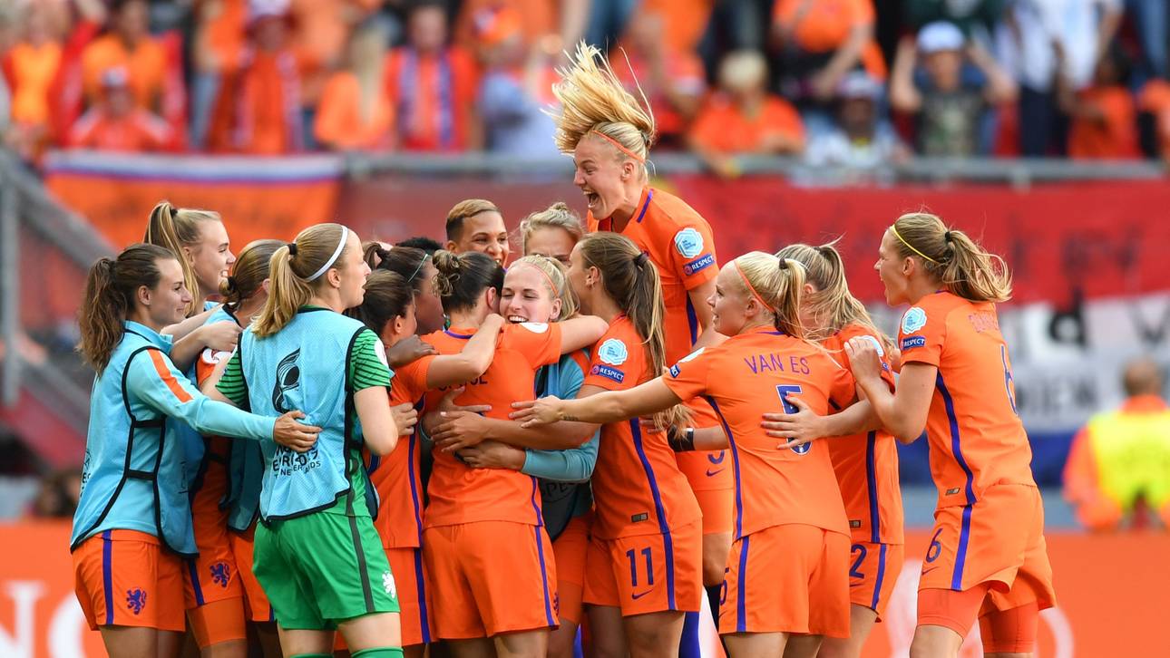 Oranje-Märchen bei Frauen-EM