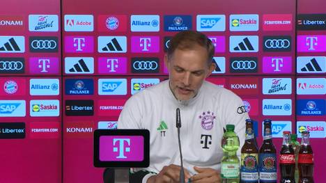 Thomas Tuchel reagiert auf die Aussagen von Köln-Trainer Steffen Baumgart, er hätte als Bayern-Trainer eher Victor Boniface als Harry Kane verpflichtet. 