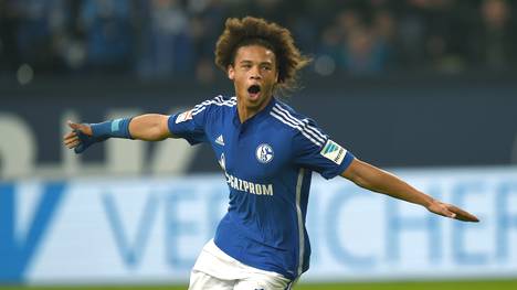 Leroy Sane bestritt 2015 sein erstes Länderspiel