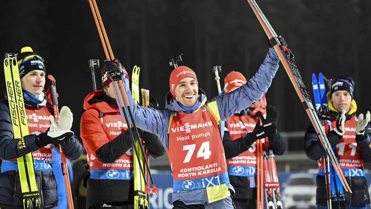 Deutscher Coup bei Biathlon-Auftakt