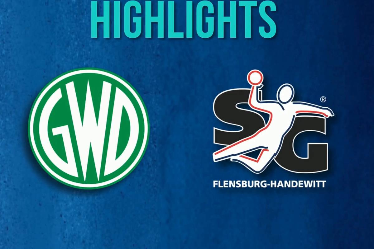 Die Highlights der Partie GWD Minden - SG Flensburg-Handewitt aus der Handball-Bundesliga im Video.