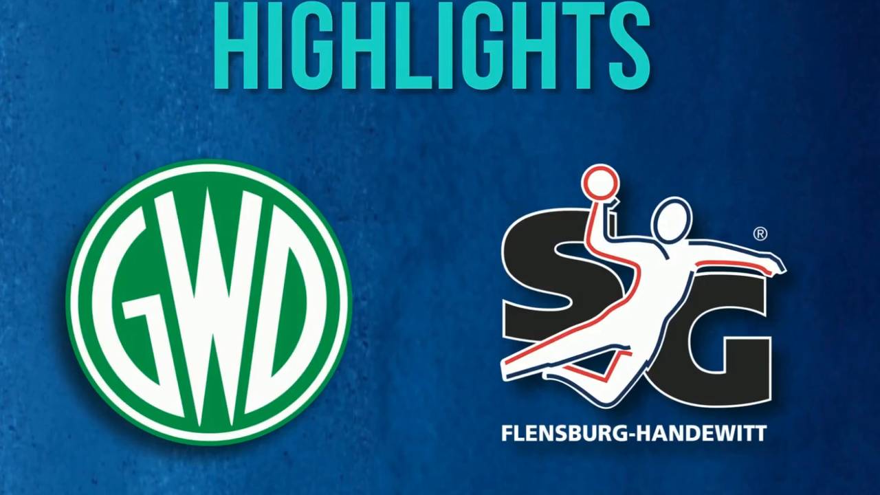 GWD Minden - SG Flensburg-Handewitt | HBL-Highlights im Video