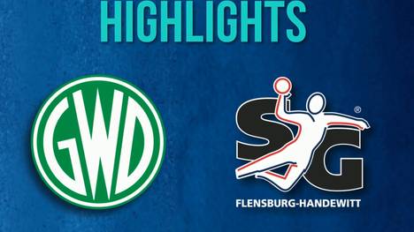 Die Highlights der Partie GWD Minden - SG Flensburg-Handewitt aus der Handball-Bundesliga im Video.