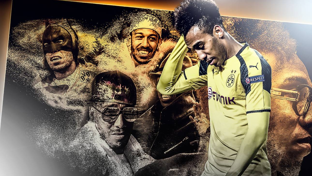 Aubameyang vergeht das Lachen