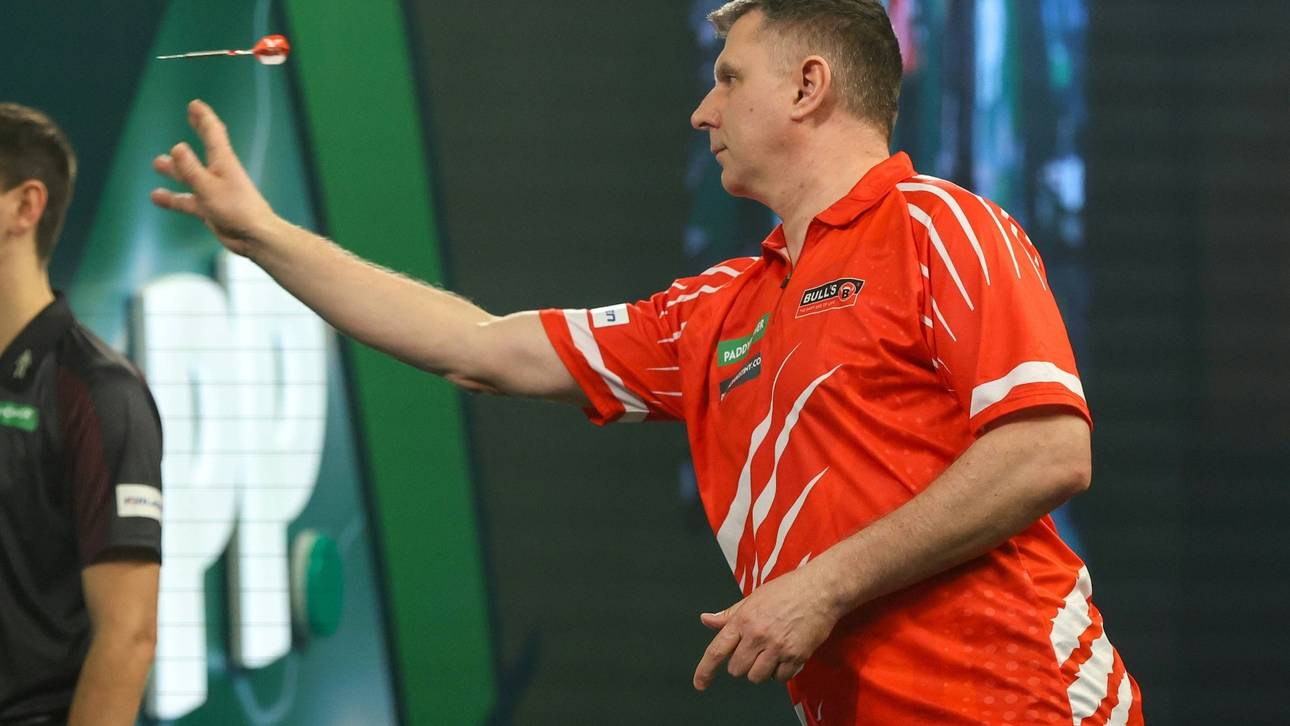 Darts-WM: Ratajski nächster Littler-Gegner