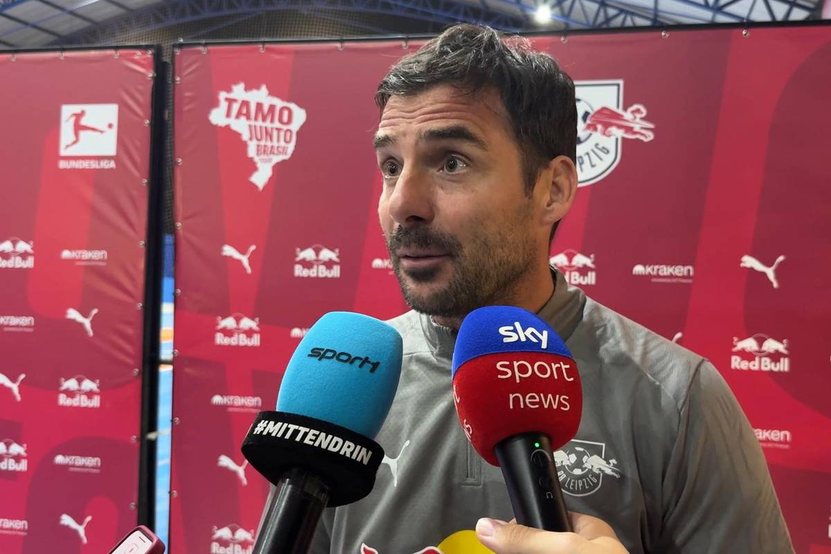 RB-Leipzig-Trainer spricht über die fehlende Kadernominierung von Xaver Schlager nach dem Disput im letzten Training.