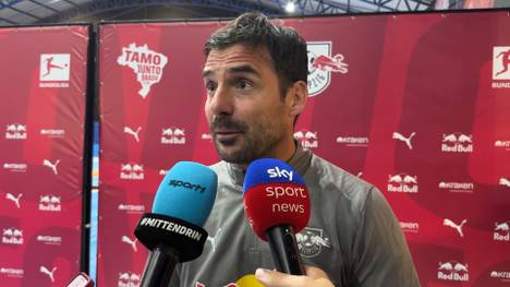RB-Leipzig-Trainer spricht über die fehlende Kadernominierung von Xaver Schlager nach dem Disput im letzten Training.