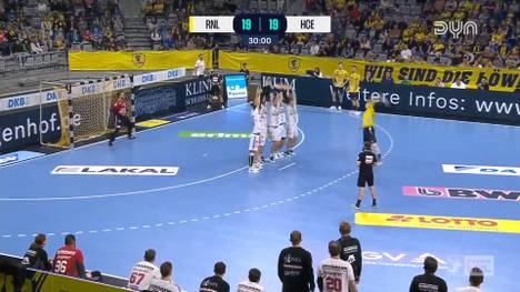 Spiel Highlights zu Rhein-Neckar Löwen - HC Erlangen