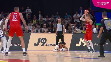 Das Halbfinale zwischen den USA und dem DBB-Team wird zu einem hochkarätigen Match. Die besten Szenen der Halbfinals zum Genießen!