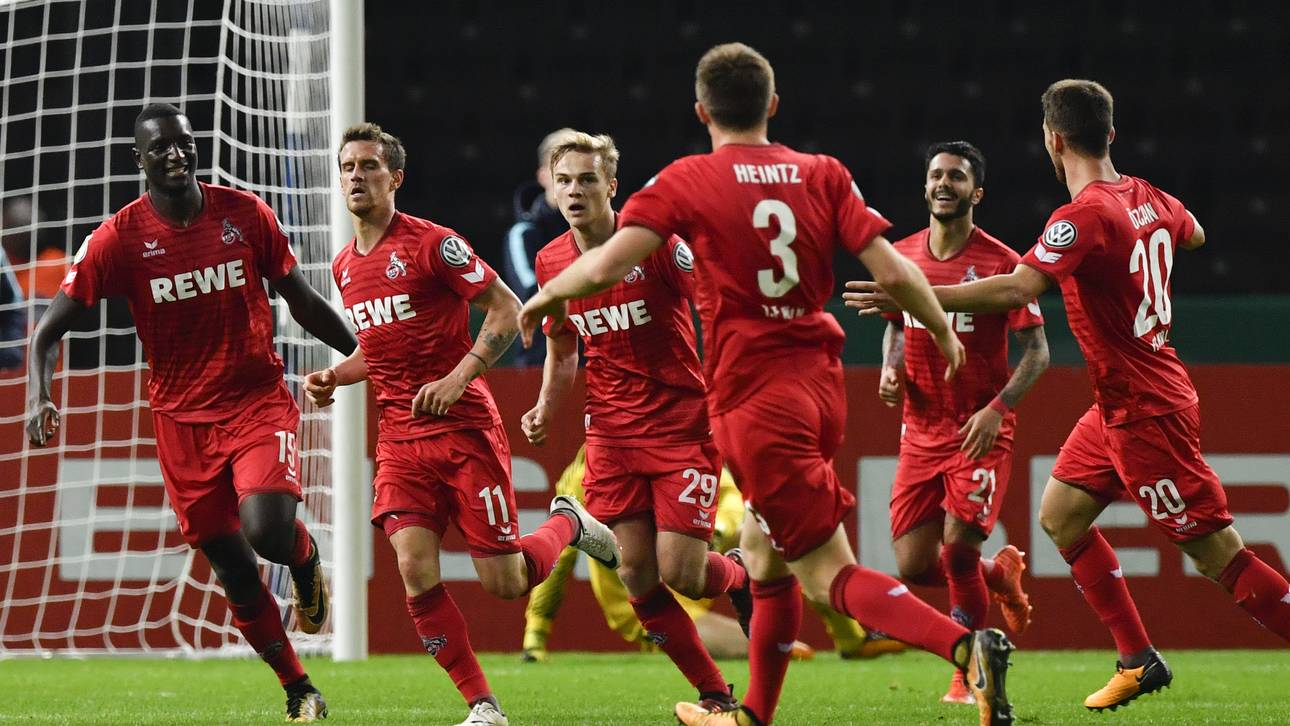 Alle Ergebnisse der 2. Pokalrunde