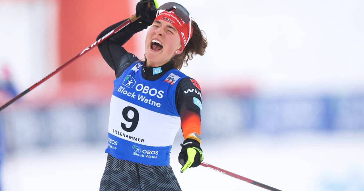 Nathalie Armbruster Storms to Podium Finish