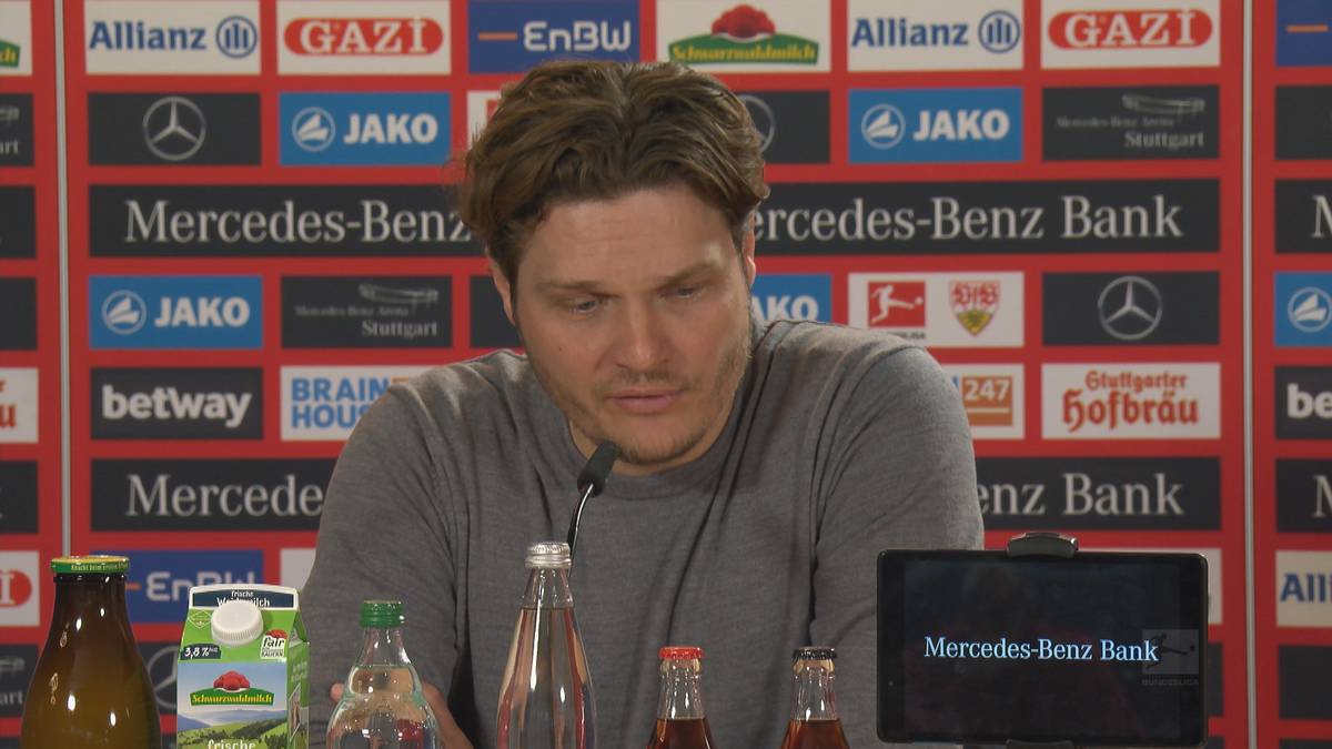 Nach dem Unentschieden der Dortmunder gegen den VfB Stuttgart überrascht der BVB-Trainer Edin Terzic mit ebenso emotionalen wie ehrlichen Worten. 