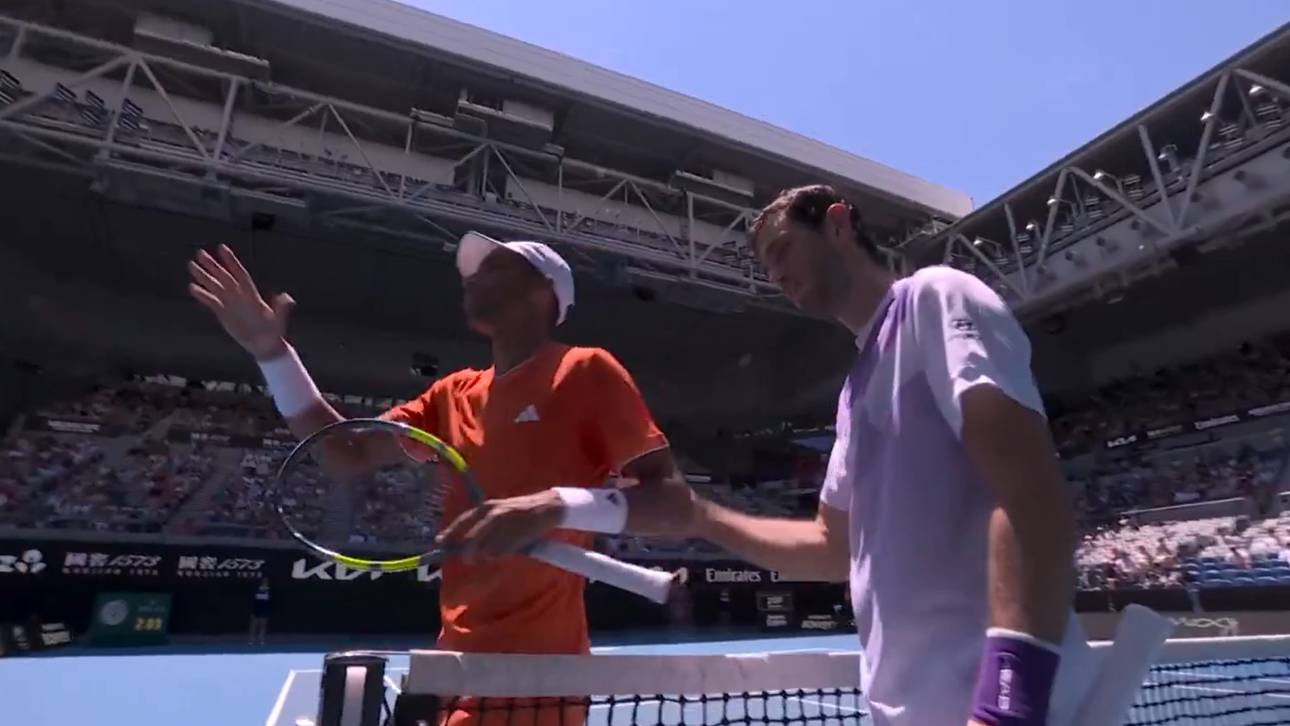 Top-10-Spieler muss aufgeben!