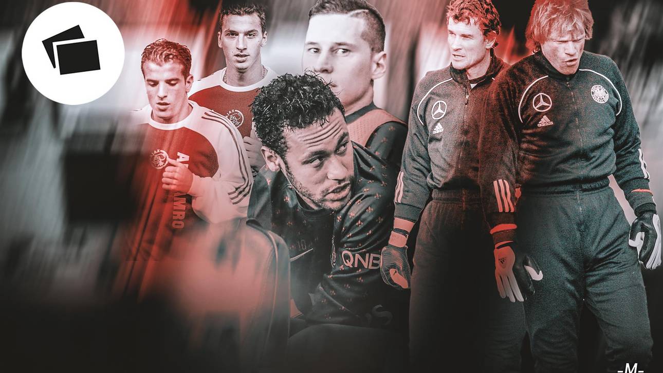 Die größten Streithähne im Fußball