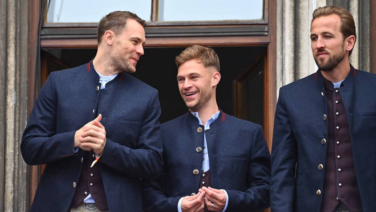 Kimmich flachst über Neuer-Comeback