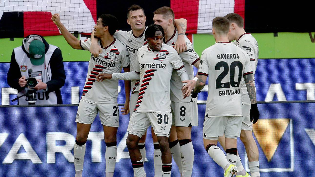 Bayer marschiert – Rekord eingestellt